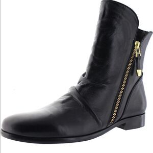 Bernie mev. SY 708 genuine soft leather scrunch boot size EU 37 new in box